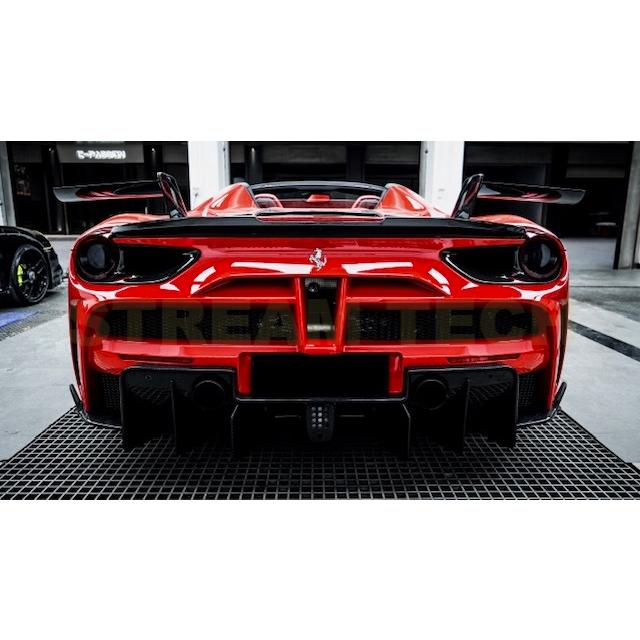 Ferrari フェラーリ 488 GTB用 MANSOスタイル サイドスカート サイド