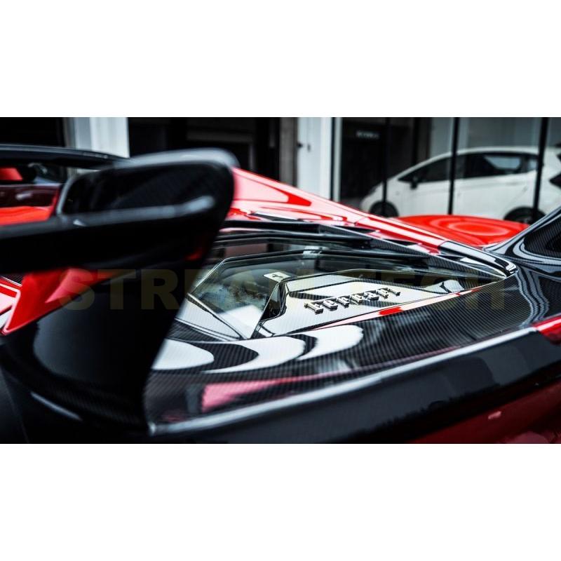 Ferrari フェラーリ 488 GTB用 MANSOスタイル カーボン ドアノブカバー 