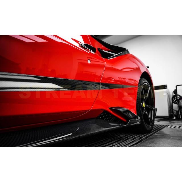Ferrari フェラーリ 488 GTB用 MANSOスタイル フロントフェンダー
