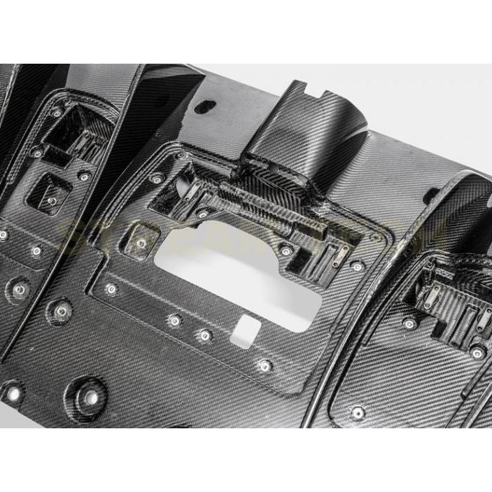 Ferrari フェラーリ 488 GTB用 NOVIタイプ ドライカーボン リア