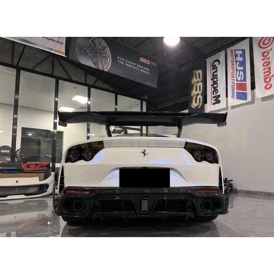 Ferrari フェラーリ 812 スーパーファスト用 MANSOタイプ ドライ