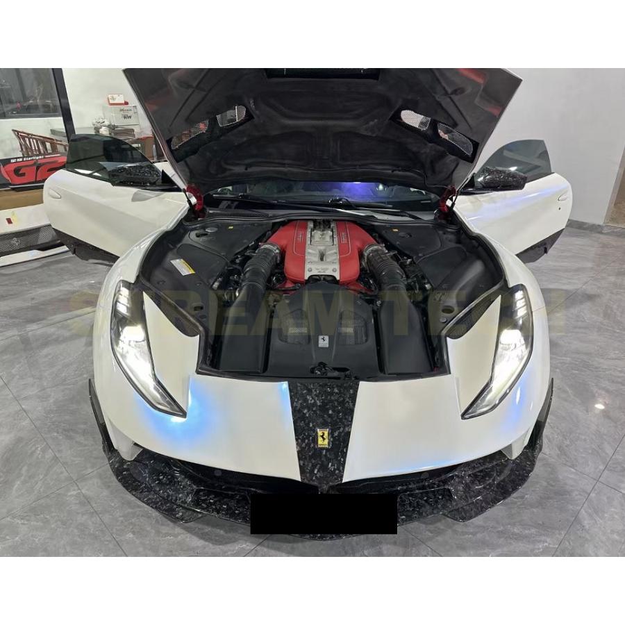 Ferrari フェラーリ 812 スーパーファスト用 MANSOタイプ ドライ