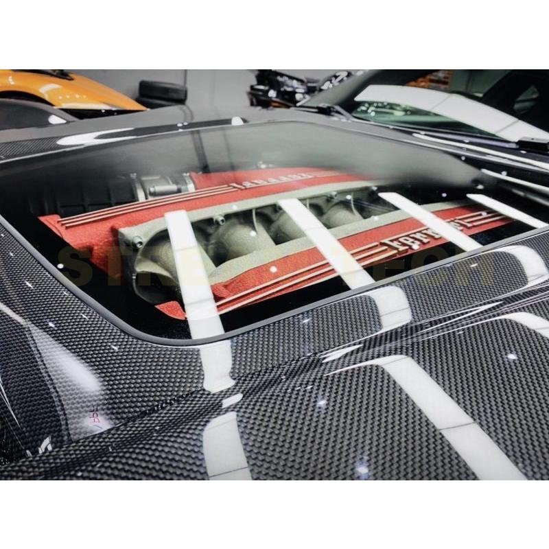 Ferrari フェラーリ F12 ベルリネッタ用 REVOタイプ カーボン 