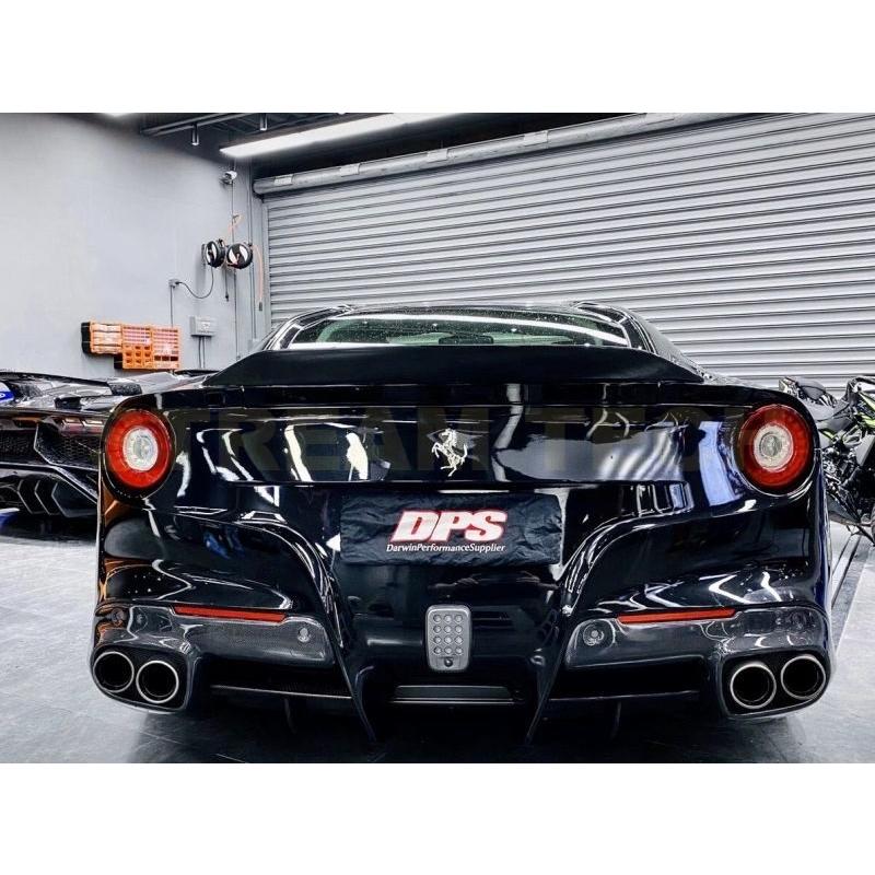 Ferrari フェラーリ F12 ベルリネッタ用 REVOタイプ カーボン 