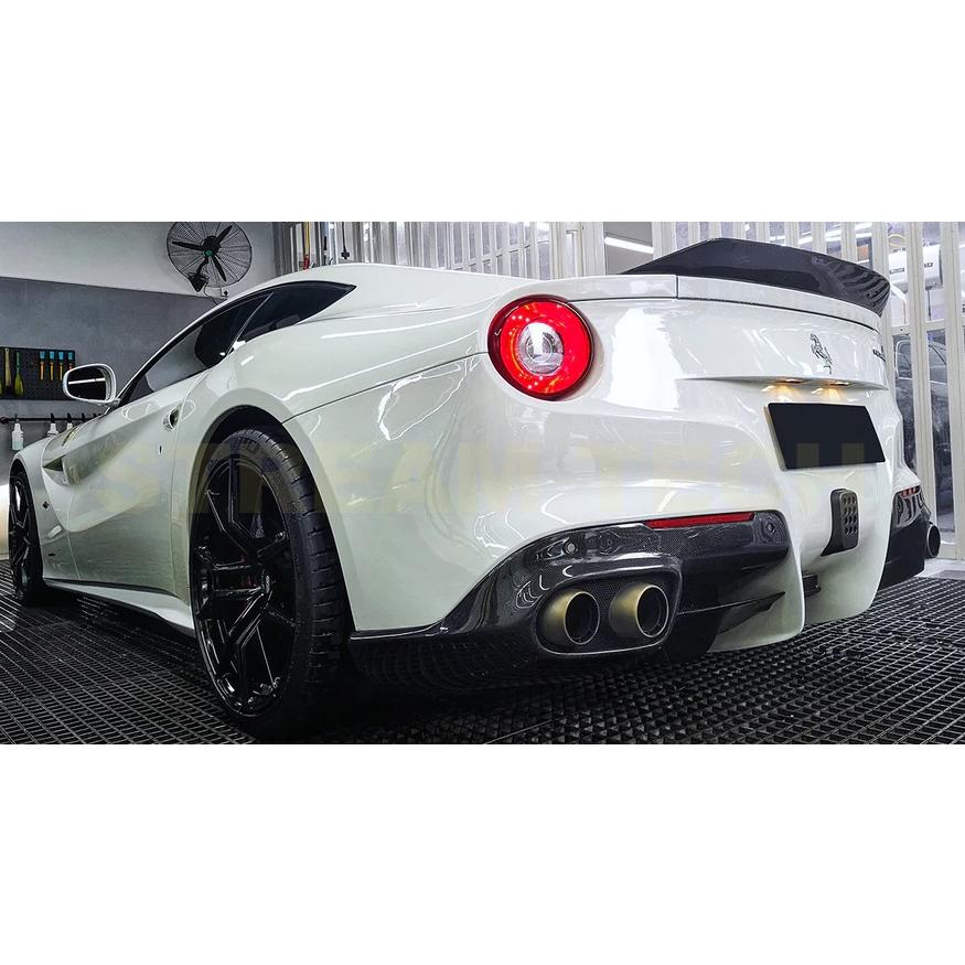 Ferrari フェラーリ F12 ベルリネッタ用 REVOタイプ カーボン リア