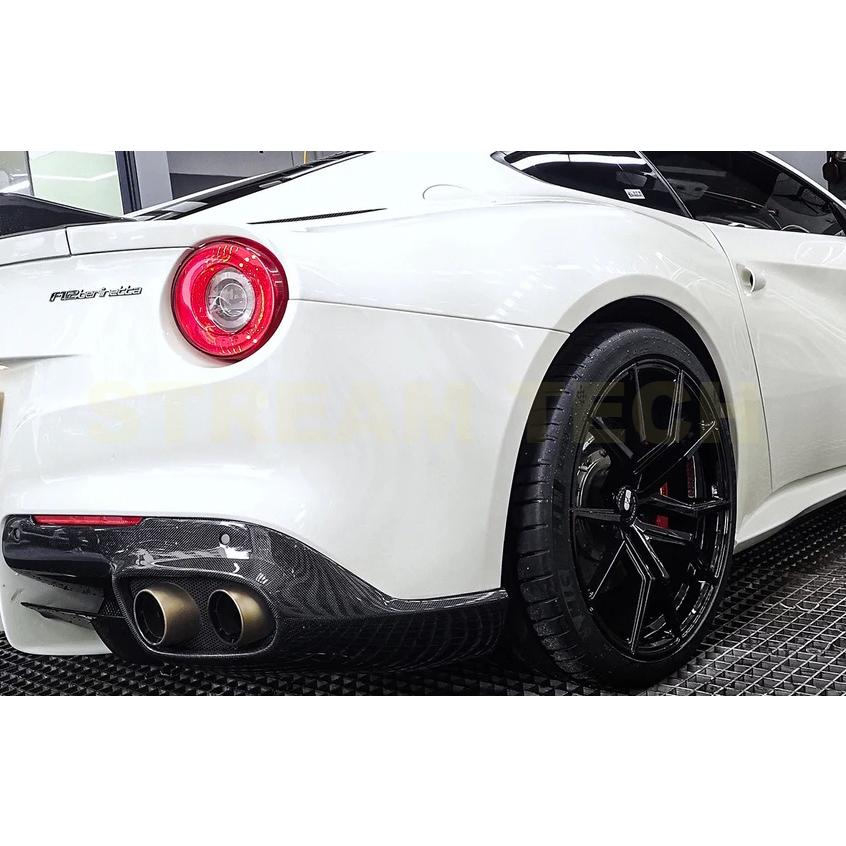 Ferrari フェラーリ F12 ベルリネッタ用 REVOタイプ カーボン リア