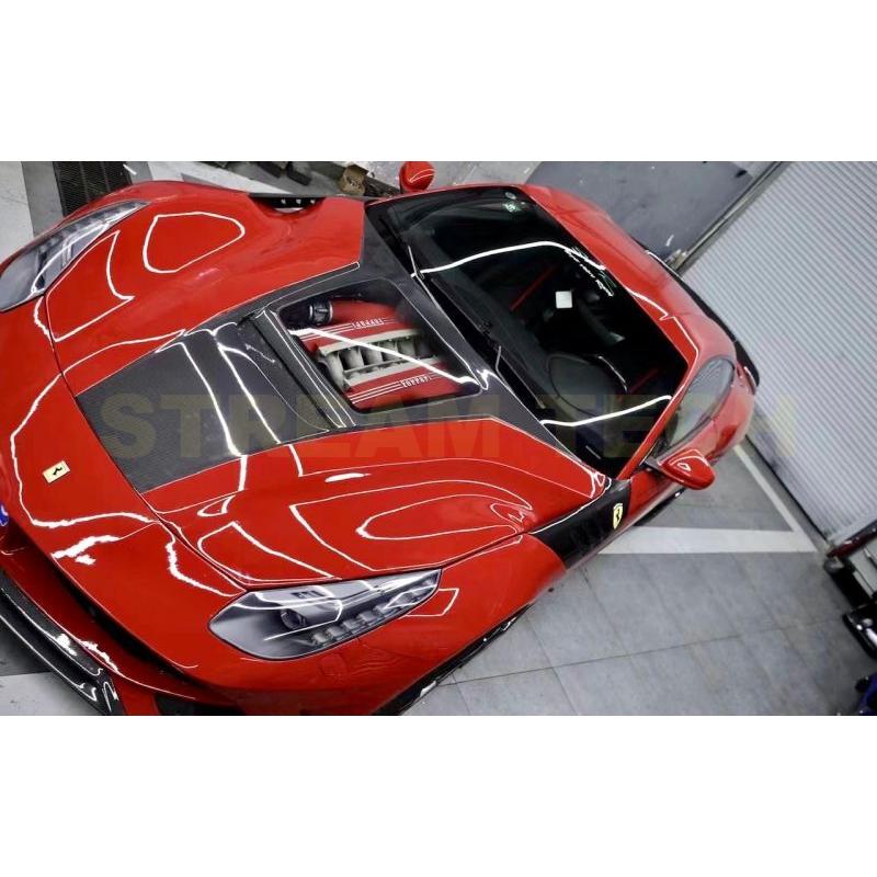 Ferrari フェラーリ F12 ベルリネッタ用 天窓 ダクト付き カーボン
