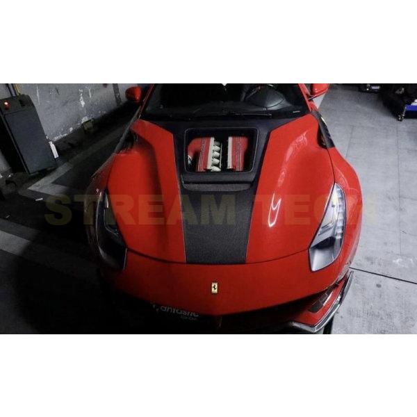 Ferrari フェラーリ F12 ベルリネッタ用 天窓 ダクト付き カーボン