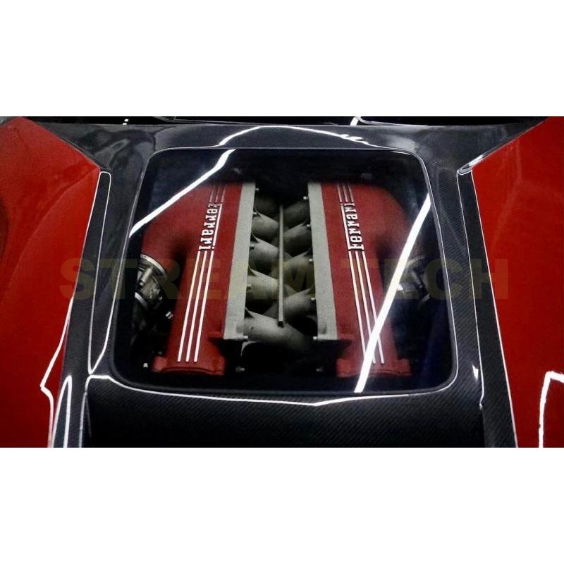 Ferrari フェラーリ F12 ベルリネッタ用 天窓 ダクト付き カーボン