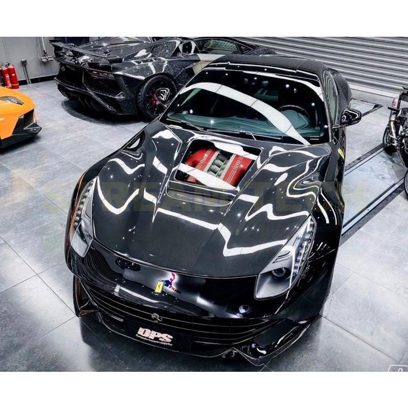 Ferrari フェラーリ F12 ベルリネッタ用 天窓 ダクト付き カーボン 