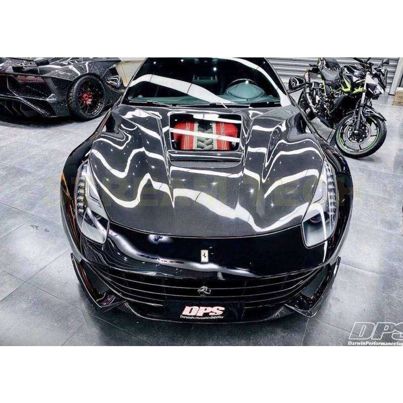 Ferrari フェラーリ F12 ベルリネッタ用 天窓 ダクト付き カーボン
