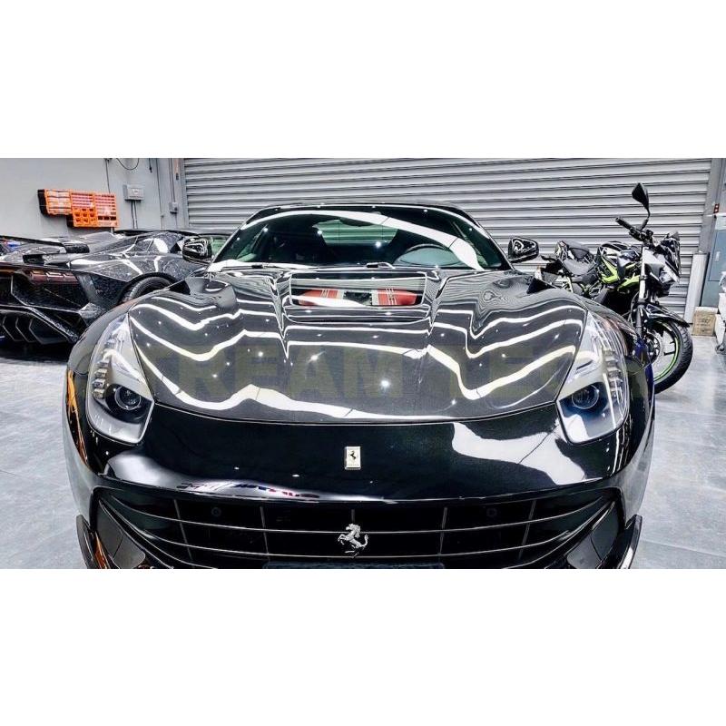 Ferrari フェラーリ F12 ベルリネッタ用 天窓 ダクト付き カーボン