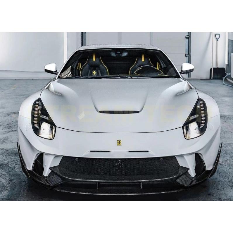 Ferrari フェラーリ F12 ベルリネッタ用 NoxyXタイプ ドライカーボン