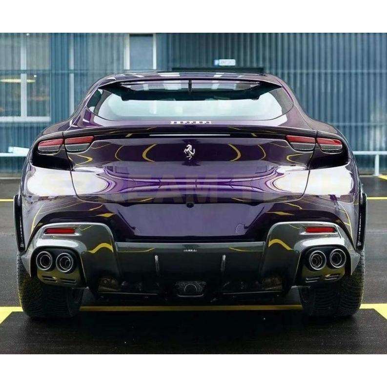 Ferrari フェラーリ プロサングエ用 オプション仕様 ドライカーボン 
