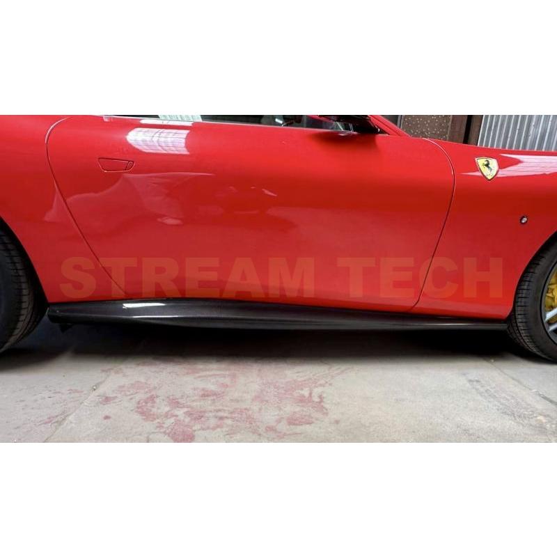 Ferrari フェラーリ ローマ用 NOVIタイプ ドライカーボン Ferrari フェラーリ ローマ用 NOVIタイプ ドライカーボン