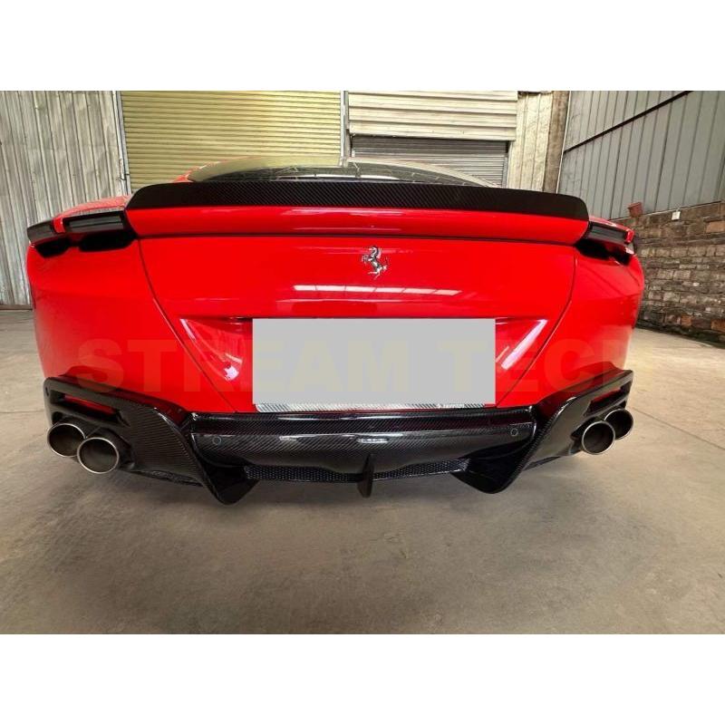 Ferrari フェラーリ ローマ用 NOVIタイプ ドライカーボン Ferrari フェラーリ ローマ用 NOVIタイプ ドライカーボン