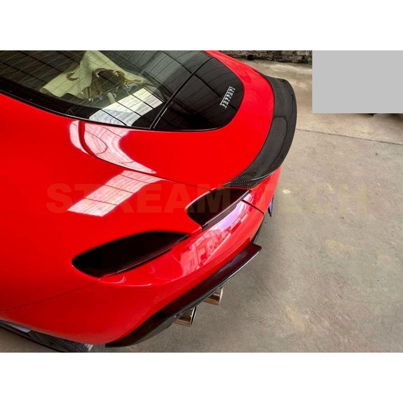 Ferrari フェラーリ ローマ用 NOVIタイプ ドライカーボン Ferrari フェラーリ ローマ用 NOVIタイプ ドライカーボン