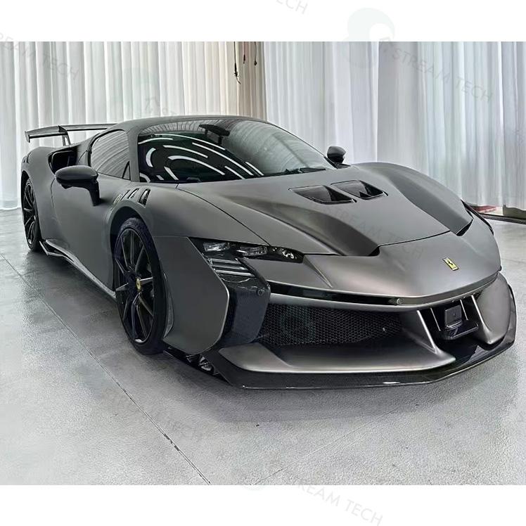 Full DRYCARBON！フェラーリ SF90 XX ストラダーレ 1:1コンポジット