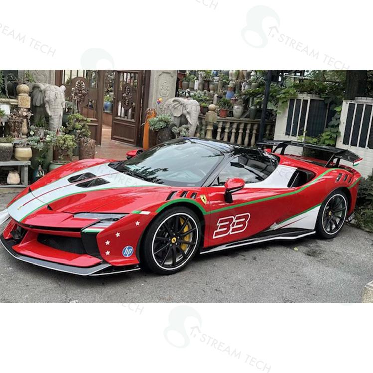 Full DRYCARBON！フェラーリ SF90 XX ストラダーレ 1:1コンポジット