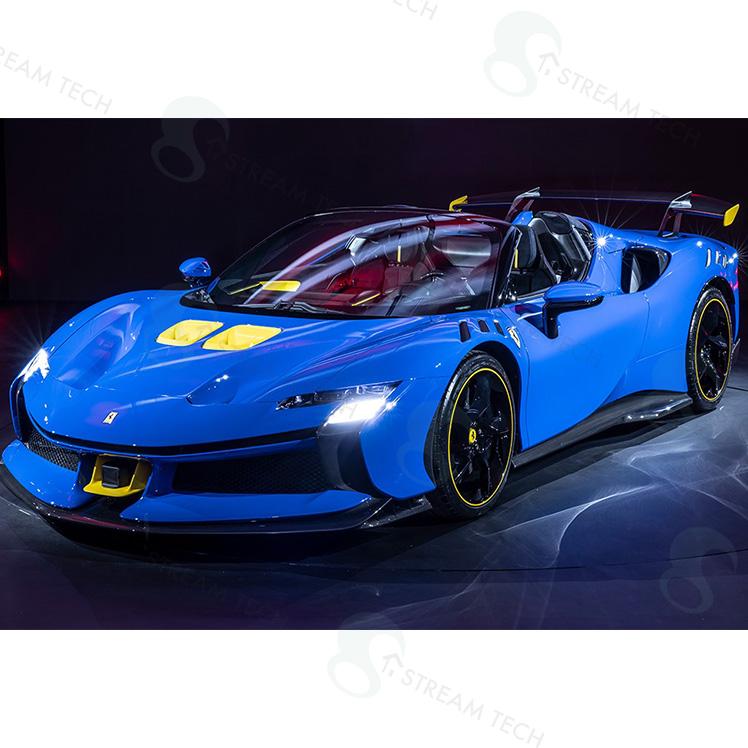 Full DRYCARBON！フェラーリ SF90 XX ストラダーレ 1:1コンポジット