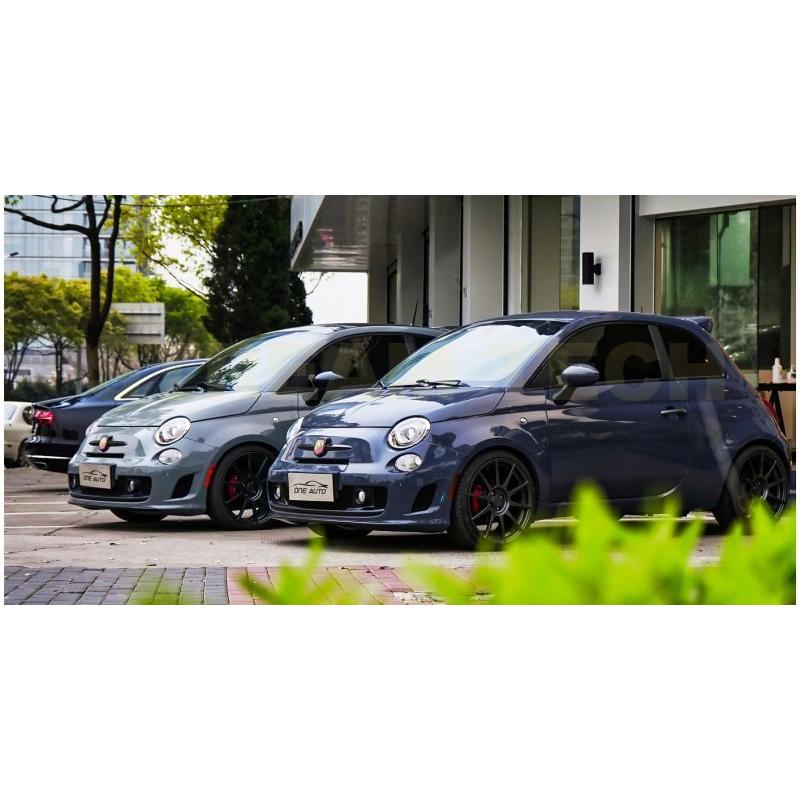 【塗装済み】FIAT ABARTH ボディ FIAT フィアット 500用 アバルト 695タイプ フロントバンパー
