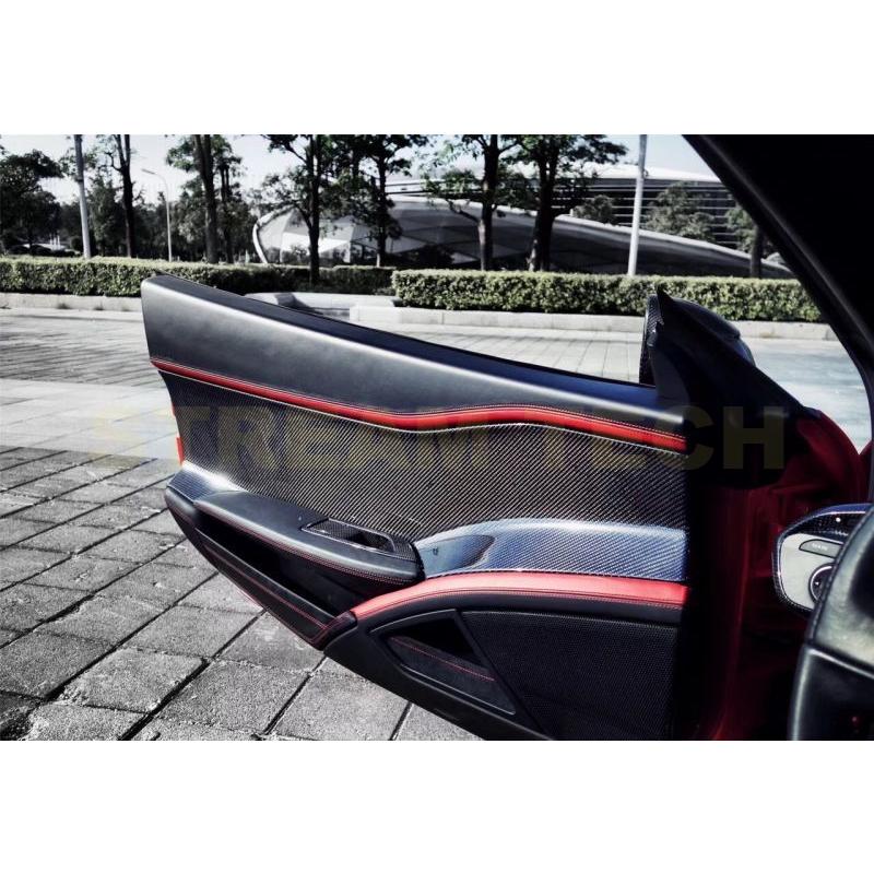 Ferrari フェラーリ 458 イタリア用 カーボン インテリア ドアパネル