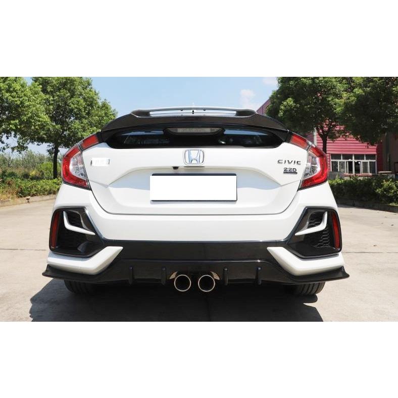 Honda ホンダ 10代目 Fk7 シビック ハッチバックモデル用 カーボン トランクスポイラー リアスポイラー リアウイング カーボンスポイラー Civic タイプr Rchofk7 J Jsm017 Stream Tech 通販 Yahoo ショッピング