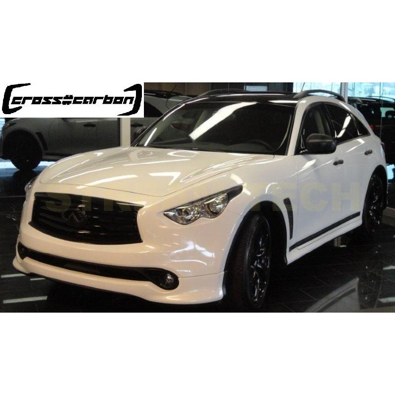 NISSAN 日産 インフィニティ FX35 FX37 FX50用 純正タイプ エアロ 5点セット PPウレタン製 ボディーキット フルエアロパーツ ニッサン INFINITY 人気商品 |  | 03