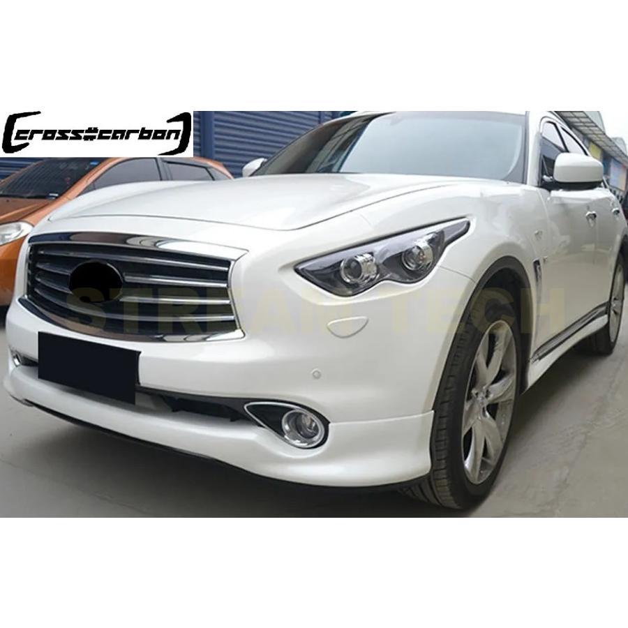 NISSAN 日産 インフィニティ FX35 FX37 FX50用 純正タイプ エアロ 5点セット PPウレタン製 ボディーキット フルエアロパーツ ニッサン INFINITY 人気商品 |  | 05