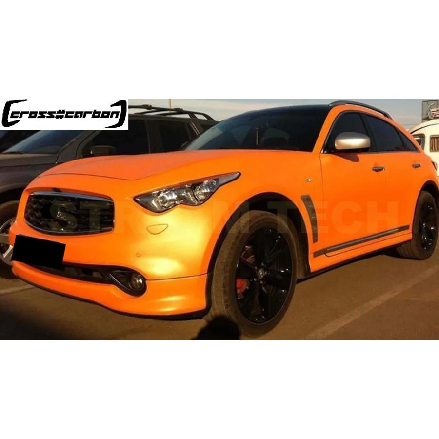 NISSAN 日産 インフィニティ FX35 FX37 FX50用 純正タイプ エアロ 5点セット PPウレタン製 ボディーキット フルエアロパーツ ニッサン INFINITY 人気商品 |  | 07