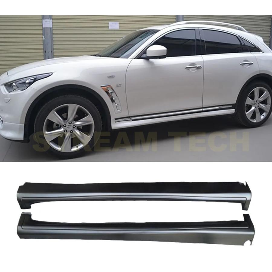 NISSAN 日産 インフィニティ FX35 FX37 FX50用 純正タイプ エアロ 5点セット PPウレタン製 ボディーキット フルエアロパーツ ニッサン INFINITY 人気商品 |  | 09