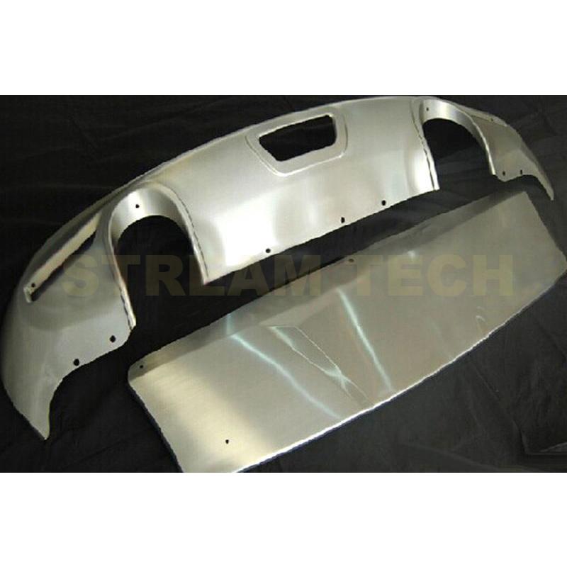 NISSAN 日産 インフィニティ FX35 FX37 FX50用 バンパーガード 前後セット ステンレス製 フロントバンパーカード リアバンパーガード エアロガード INFINITI |  | 02