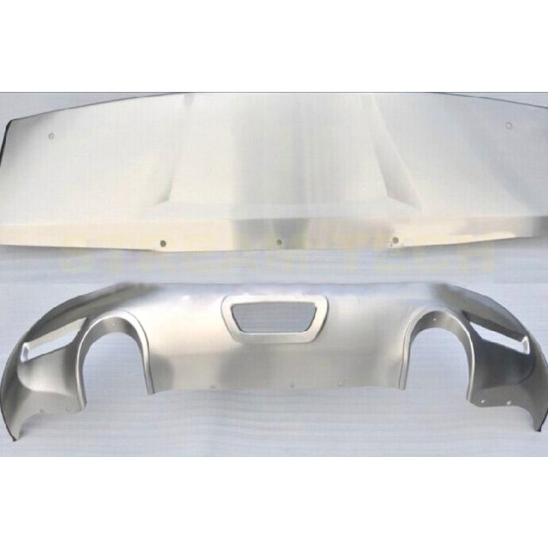 NISSAN 日産 インフィニティ FX35 FX37 FX50用 バンパーガード 前後セット ステンレス製 フロントバンパーカード リアバンパーガード エアロガード INFINITI |  | 03