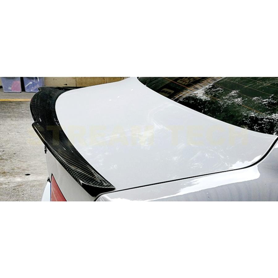 JAGUAR ジャガー XE セダン用 カーボン トランクスポイラー リア