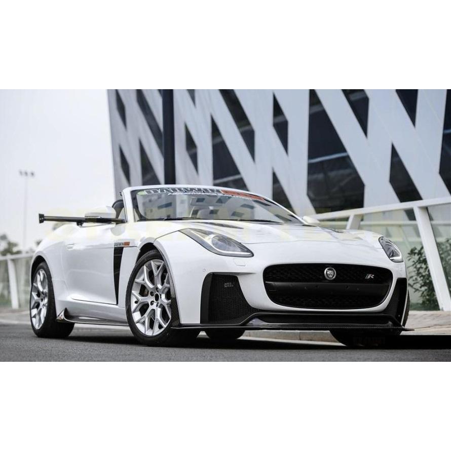 JAGUAR ジャガー Fタイプ用 カーボン フロントスポイラー リップ