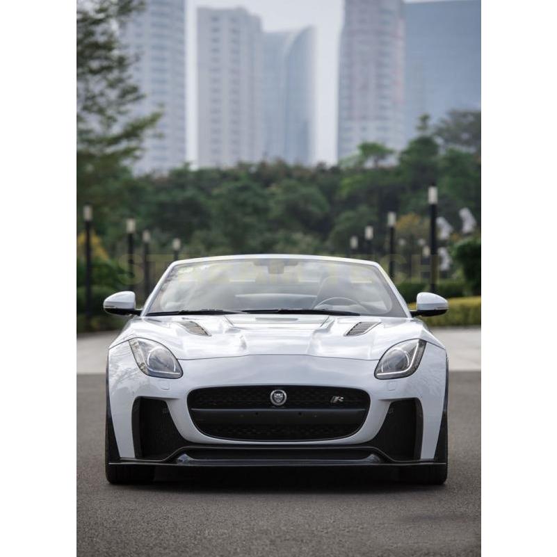 JAGUAR ジャガー Fタイプ用 カーボン フロントスポイラー リップ