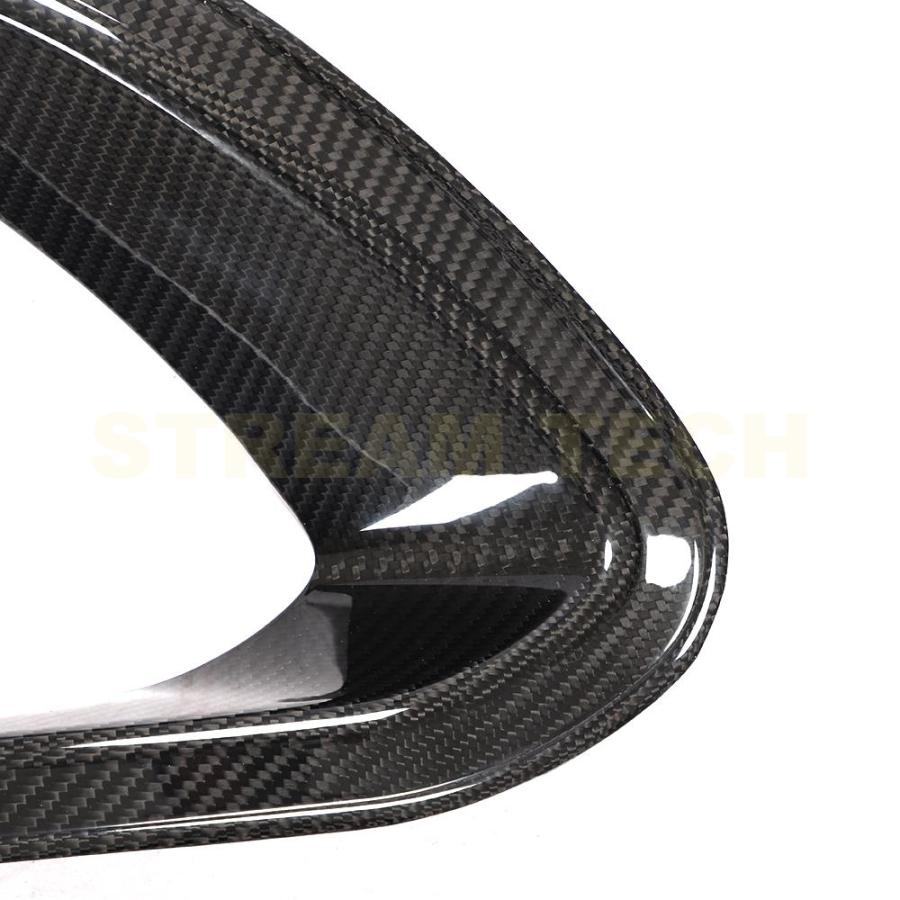 JAGUAR ジャガー Fタイプ 後期用 ドライカーボン フロント