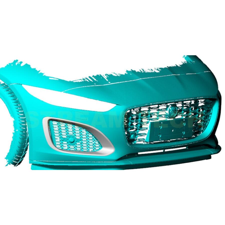 JAGUAR ジャガー Fタイプ 後期用 ドライカーボン フロント