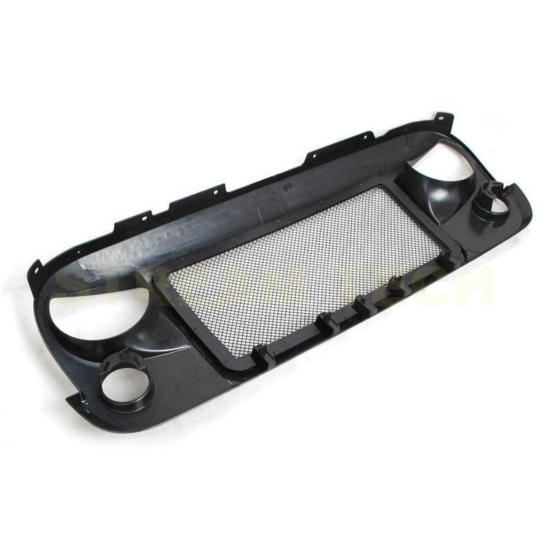 Jeep ジープ ラングラー用 アベンジャーズタイプ フロントグリル センターグリル ラジエターグリル バンパーグリル Wrangler 3代目 JK 人気商品 |  | 03