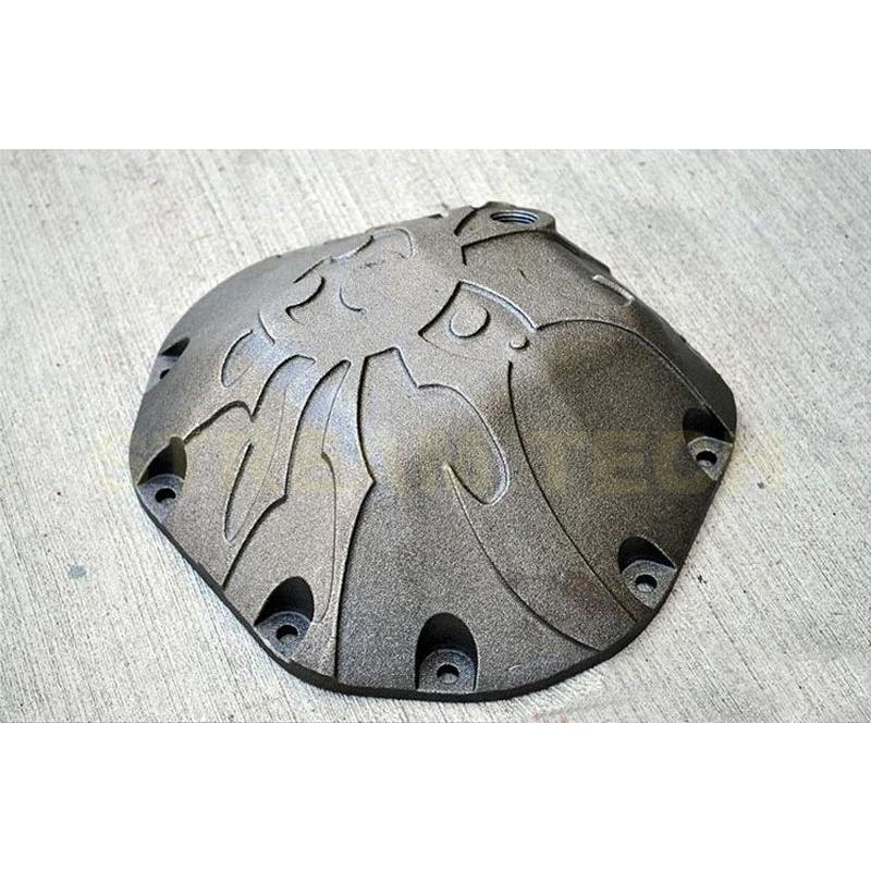 Jeep ジープ ラングラー用 ポイズンスパイダーカスタムタイプ フロントデフカバー エアロガーニッシュ エアロパーツ スチール Wrangler 3代目 JK 人気商品 |  | 03