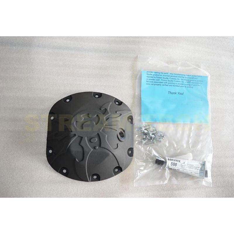 Jeep ジープ ラングラー用 ポイズンスパイダーカスタムタイプ リアデフカバー エアロガーニッシュ エアロパーツ スチール Wrangler 3代目 JK 人気商品 |  | 02