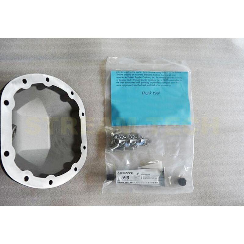 Jeep ジープ ラングラー用 ポイズンスパイダーカスタムタイプ リアデフカバー エアロガーニッシュ エアロパーツ スチール Wrangler 3代目 JK 人気商品 |  | 03