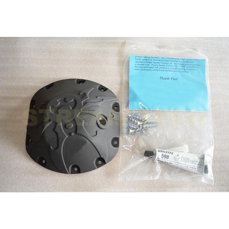 Jeep ジープ ラングラー用 ポイズンスパイダーカスタムタイプ リアデフカバー エアロガーニッシュ エアロパーツ スチール Wrangler 3代目 JK 人気商品 |  | 04