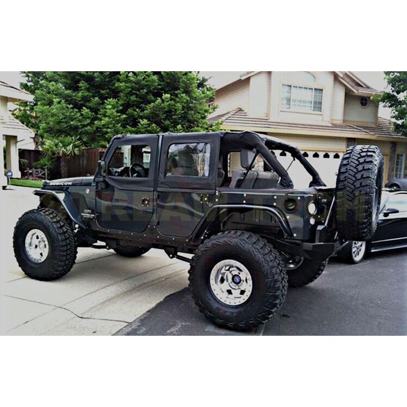 Jeep ジープ ラングラー用 ポイズンスパイダーカスタムタイプ Jeep ジープ ラングラー用 ポイズンスパイダーカスタムタイプ