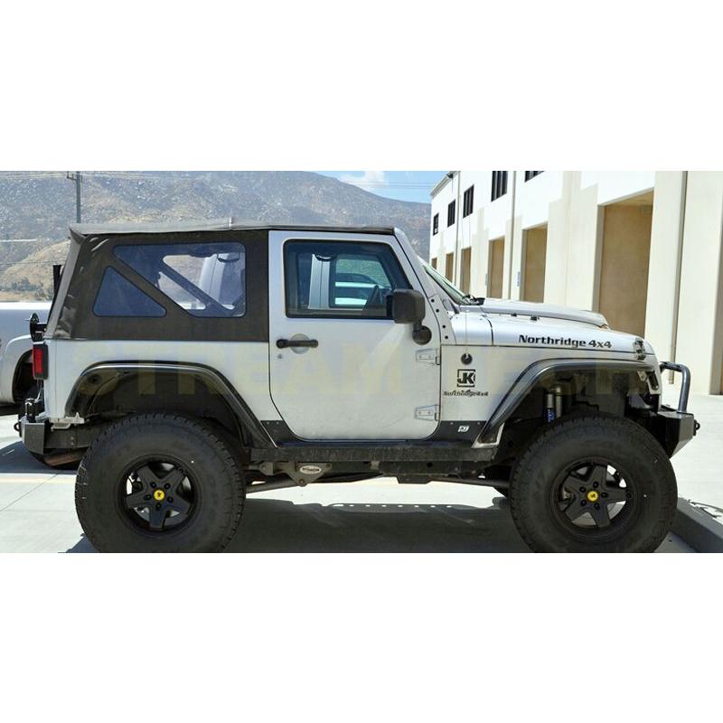 Jeep ジープ ラングラー用 ポイズンスパイダーカスタムタイプ ワイド