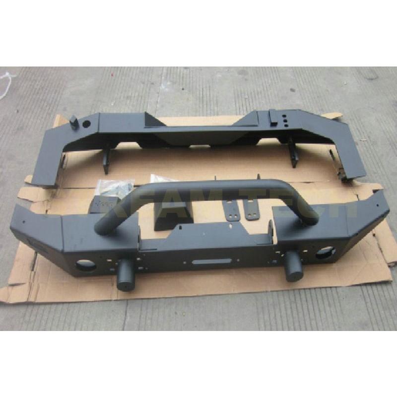 Jeep ジープ ラングラー用 リアバンパーガード バンパーガード バンパープロテクター エアロパーツ スチール Wrangler 3代目 JK 人気商品 |  | 03