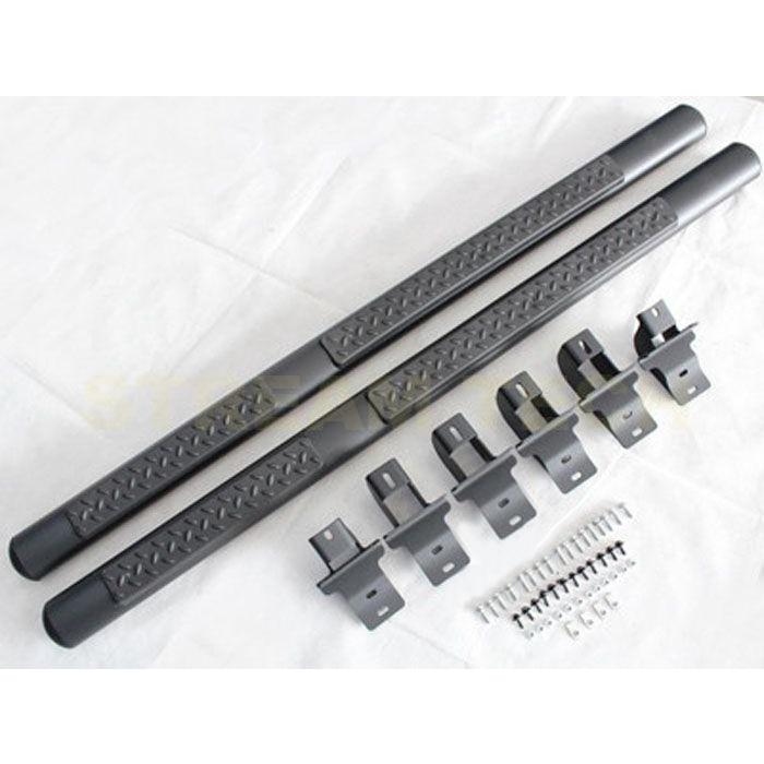 Jeep ジープ ラングラー 4ドア用 アルミ サイドステップ サイドスカート サイドスポイラー サイドシル Wrangler 3代目 JK 人気商品 |  | 02