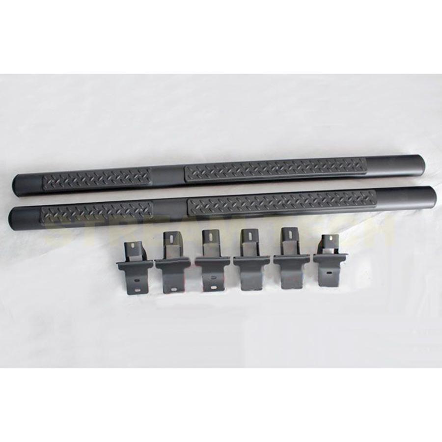 Jeep ジープ ラングラー 4ドア用 アルミ サイドステップ サイドスカート サイドスポイラー サイドシル Wrangler 3代目 JK 人気商品 |  | 03