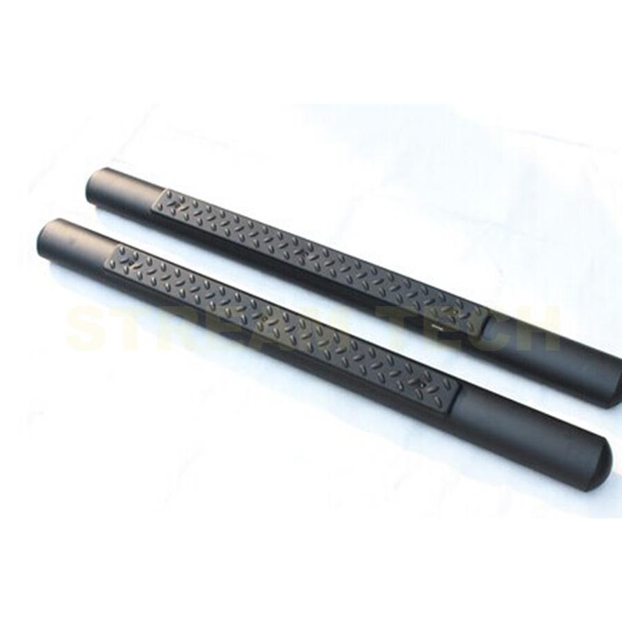 Jeep ジープ ラングラー 2ドア用 アルミ サイドステップ サイドスカート サイドスポイラー サイドシル Wrangler 3代目 JK 人気商品 |  | 03