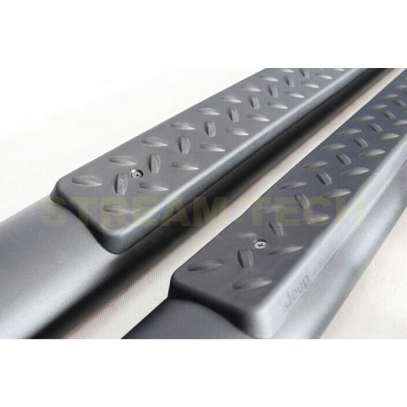 Jeep ジープ ラングラー 2ドア用 アルミ サイドステップ サイドスカート サイドスポイラー サイドシル Wrangler 3代目 JK 人気商品 |  | 04